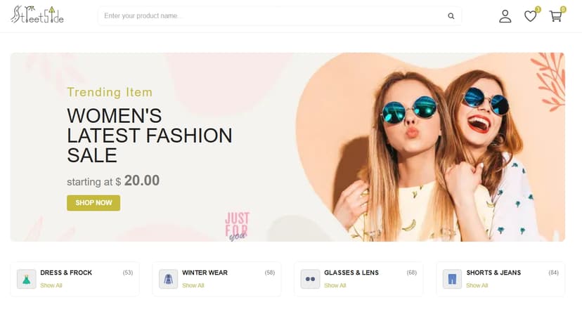StreetSide: Local Commerce Platform